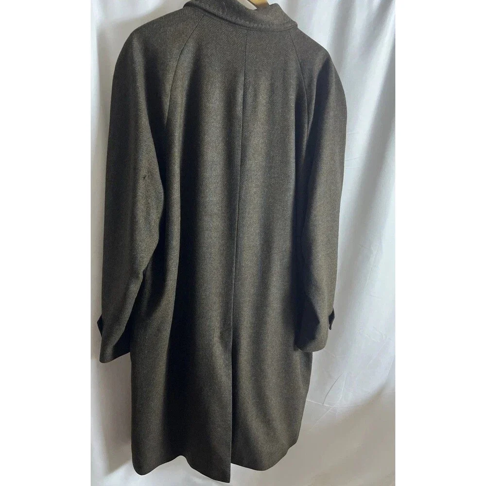 Vintage Corneliani Men’s XXXL 58R Top Coat By Neiman Marcus Luxury Designer